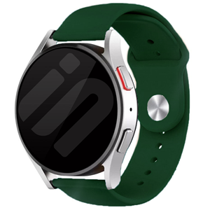 Strap-it Samsung Galaxy Watch 6 - 40mm sport band (legergroen)