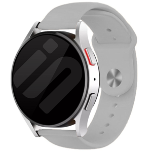 Strap-it Samsung Galaxy Watch 6 - 40mm sport band (grijs)