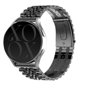 Xoxo Wildhearts Fossil Gen 6 44mm stalen bandje (zwart)