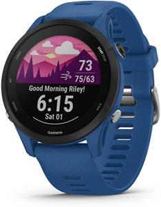 Garmin Forerunner 255 Smartwatch 46mm Dunkelblau, Schwarz