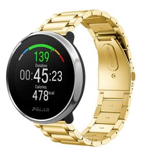 Strap-it Polar Ignite stalen band (goud)