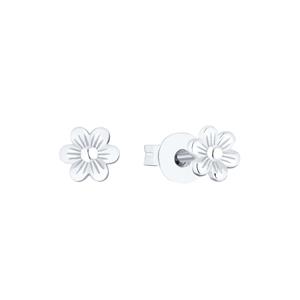 Prinzessin Lillifee Oorbellen voor meisjes, 925 Sterling zilver | bloem