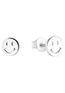 s.Oliver Oorbellen voor kinderen, unisex, 925 Sterling zilver | Smiley