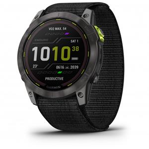 Garmin  Enduro 2 Sapphire Solar - Multifunctioneel horloge zwart/grijs