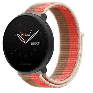 Strap-it Polar Ignite 2 nylon band (pink pomelo)