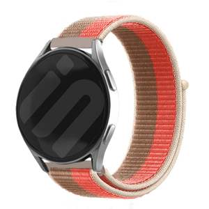 Strap-it Samsung Galaxy Watch 6 - 44mm  nylon band (pink pomelo)