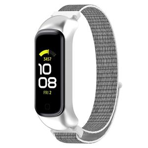 Strap-it Samsung Galaxy Fit 2 nylon bandje (zeeschelp)