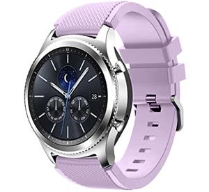 Strap-it Samsung Gear S3 silicone band (lila)