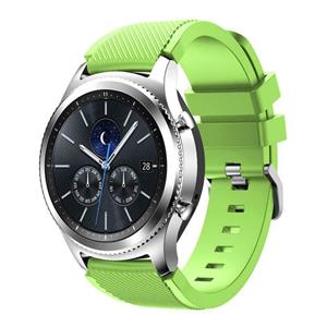 Strap-it Samsung Gear S3 silicone band (lichtgroen)