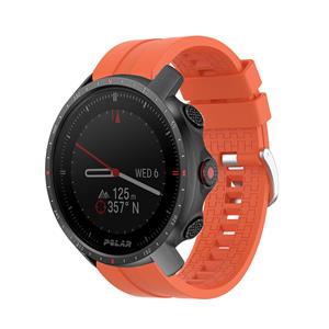 Strap-it Polar Grit X Pro extreme silicone band (oranje)