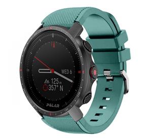 Strap-it Polar Grit X Pro twill siliconen band (dennengroen)