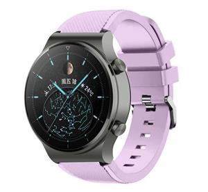 Strap-it Huawei Watch GT 2 Pro siliconen bandje (lila)