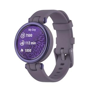 Strap-it Garmin Lily siliconen bandje (paars)
