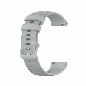 Strap-it siliconen horlogeband 18mm universeel (grijs)