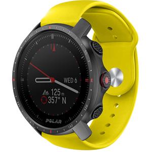 Strap-it Polar Grit X Pro sport band (geel)
