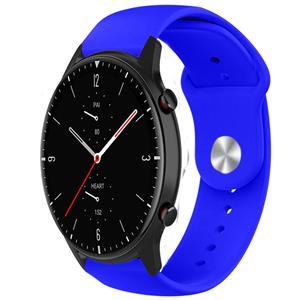 Strap-it Amazfit GTR 2 sport band (blauw)