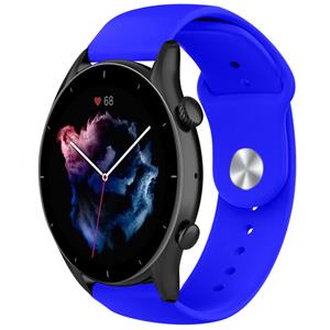 Strap-it Amazfit GTR 3 (Pro) sport band (blauw)