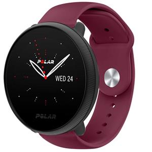 Strap-it Polar Ignite 2 sport bandje (bordeaux)
