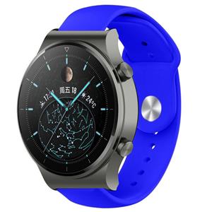Strap-it Huawei Watch GT 2 Pro sport band (blauw)