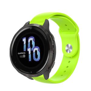 Strap-it Garmin Venu 2s sport bandje - 40mm - lime