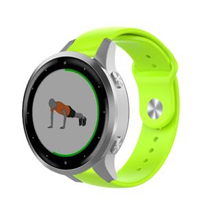 Strap-it Garmin Vivoactive 4s sport band - 40mm - lime