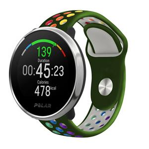 Strap-it Polar Unite sport band (legergroen/kleurrijk)