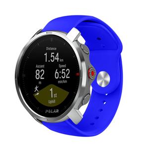 Strap-it Polar Grit X sport band (blauw)