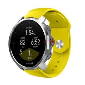 Strap-it Polar Grit X sport band (geel)