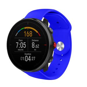 Strap-it Polar Vantage M sport band (blauw)