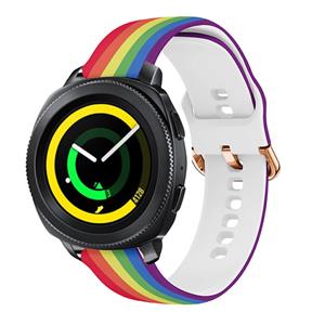 Strap-it Taste the Rainbow Samsung Gear Sport bandje