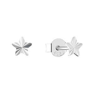 amor Oorbellen voor meisjes, 925 Sterling zilver | ster