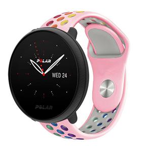 Strap-it Polar Ignite 2 sport band (roze/kleurrijk)