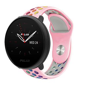 Strap-it Polar Ignite 3 sport band (roze/kleurrijk)