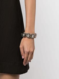 Marni Armband verfraaid met kristallen - Zilver