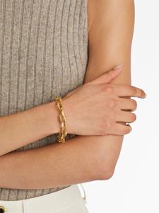 Jimmy Choo Armband met schakelketting - Goud