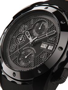 Dolce & Gabbana DS5 horloge - Zwart