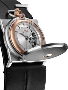 Fob Paris R100 Eden 40mm - Zilver