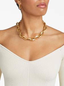 Jimmy Choo Schakelhalsketting - Goud