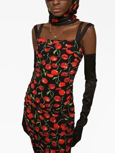 Dolce & Gabbana Halsketting verfraaid met kristallen - Goud