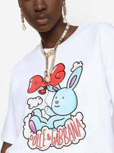 Dolce & Gabbana Oorbellen met DG-logo - Goud