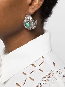 Roberto Cavalli Oorbellen met edelsteen - D0607