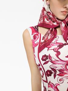 Dolce & Gabbana Oorbellen met logo - Zilver