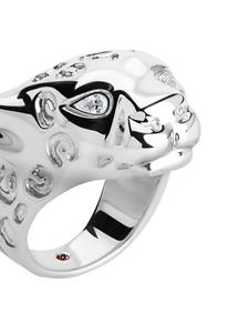 TANE México 1942 Ring met diamanten - Zilver