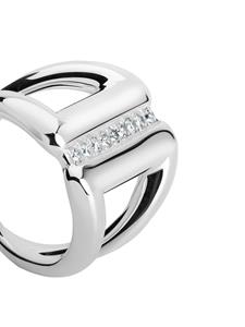 TANE México 1942 Ring met diamant - Zilver