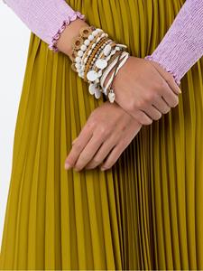 Amir Slama Armbanden - Wit