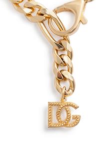 Dolce & Gabbana Schakelarmband met bedel - Goud