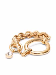 JW Anderson Armband verfraaid met kristal - Goud