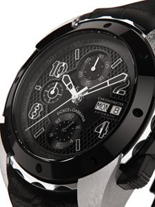 Dolce & Gabbana DS5 horloge - Zwart