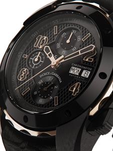 Dolce & Gabbana DS5 horloge - Zwart