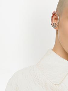 Dolce & Gabbana Oorcuffs met logo - Zilver
